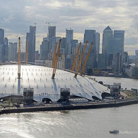 Canary Wharf Apartment Лондон Екстериор снимка